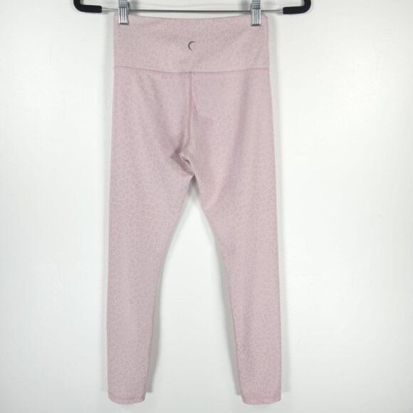 ZYIA ACTIVE Pink Leopard Unicorn Light N Tight‎ High-Rise 7/4 24” LEGGINGS Sz 2 - Picture 8 of 15